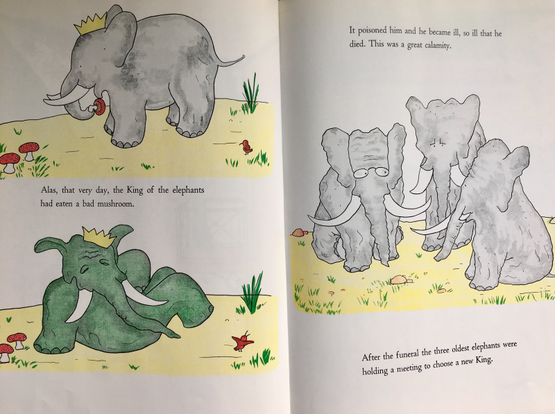 Illustration for article titled This Children's Book Is Messed Up: The Story Of Babar